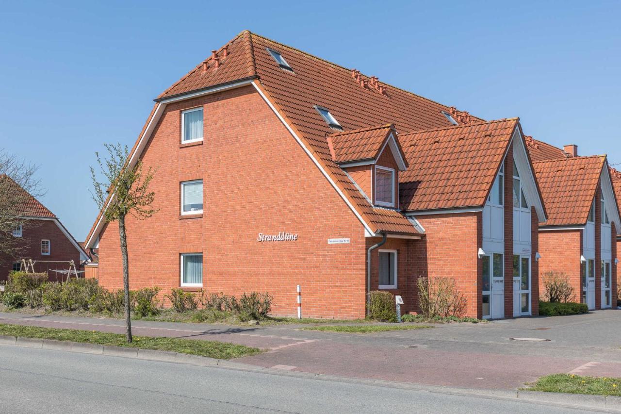 Haus Strandduene Wohnung 17 Cuxhaven Exterior foto